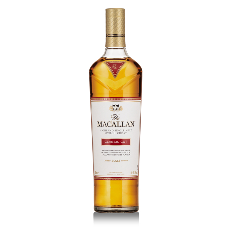 Macallan classic cut  2023   50,3%   70cl