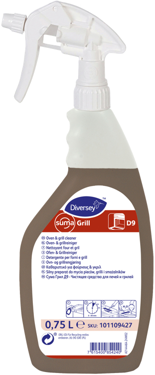Suma grill d9 spray   75cl