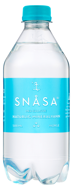 Snåsa naturlig mineralvann kullsyre   12x0,5l