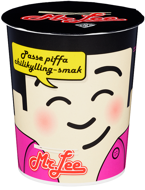 Noodle w/chilli chicken flavor cup p.p. 65g