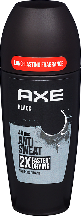 Axe black roll-on antiperspirant  50ml