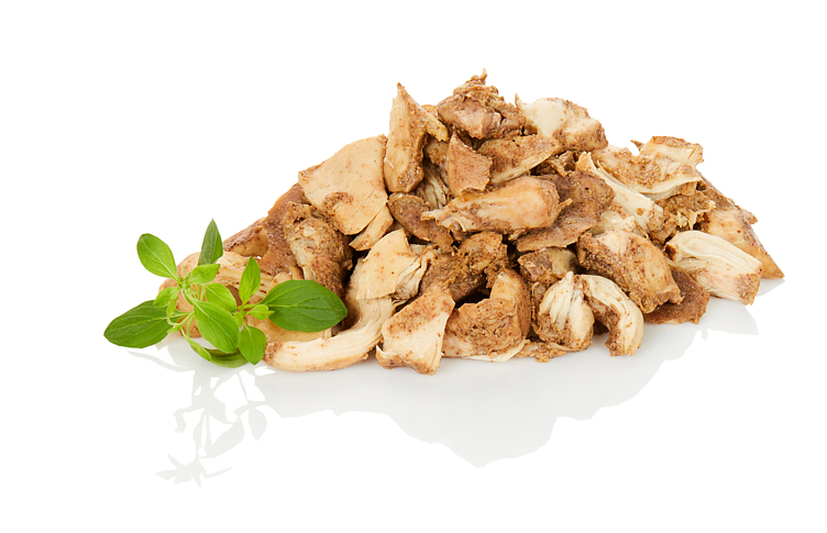 Kylling kebabstrimlet kokt  1kg