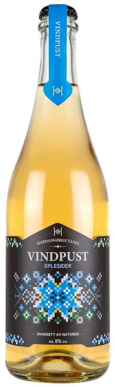 Epli vindpust eplesider 2023 8% 75cl