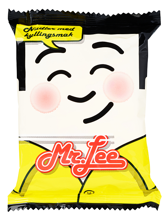 Nudler m/kyllingsmak  85g