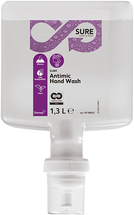 Sure antimic hand wash   1,3l