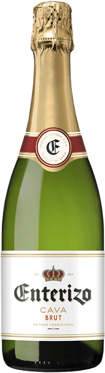 Enterizo cava brut  12%  75cl