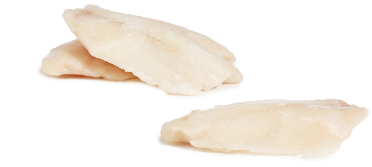 Tilipia filet u/skinn u/bein 120-160g  5kg