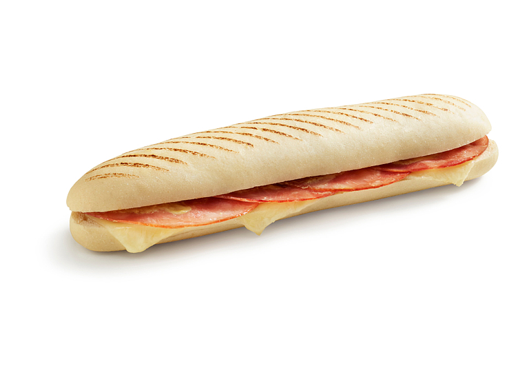 Panini ham and cheese  20x188g