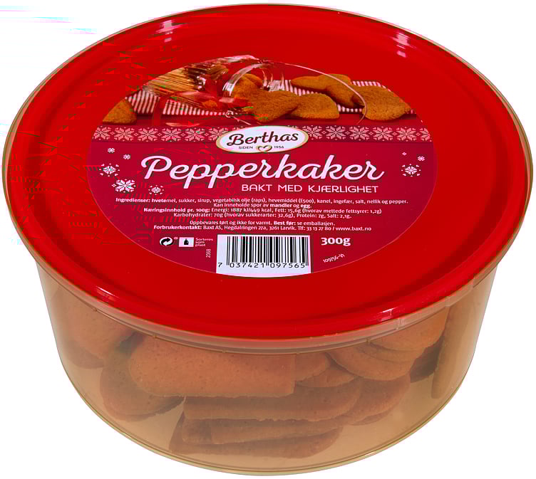Pepperkaker  300g
