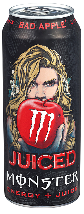 Monster juiced bad apple bx  24x500ml
