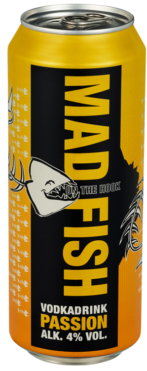 Mad fish original bx   4%   24x50cl