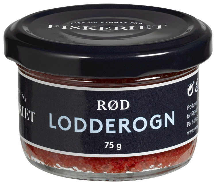 Lodderogn rød  75g
