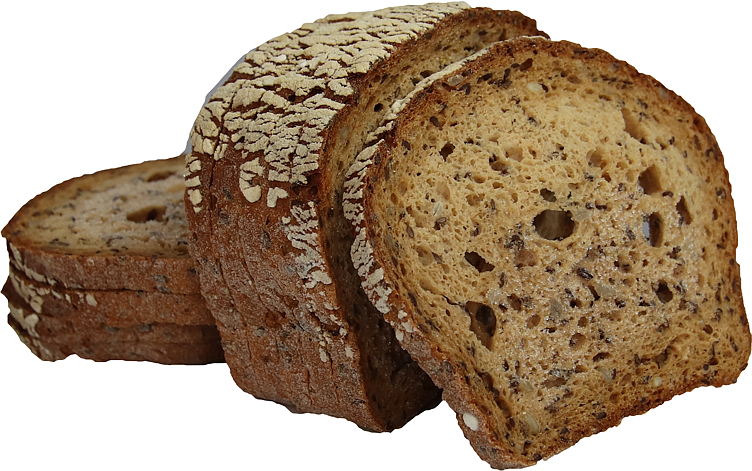 Wholegrain bread gluten free sliced  1200g