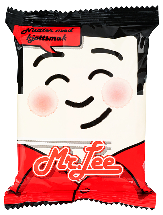 Nudler m/kjøttsmak  85g