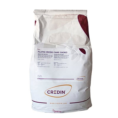 Platin credi choco cakemix 15kg  sack