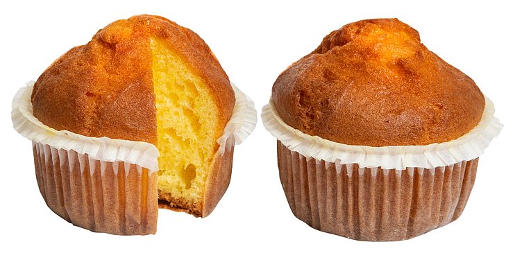 Sitron muffin glutenfri 280g