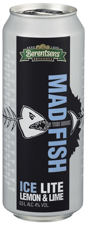 Mad fish ice bx   4%   24x50cl