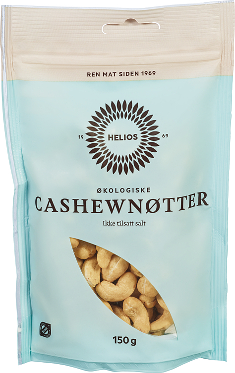 Cashew nuts ecol.  150g