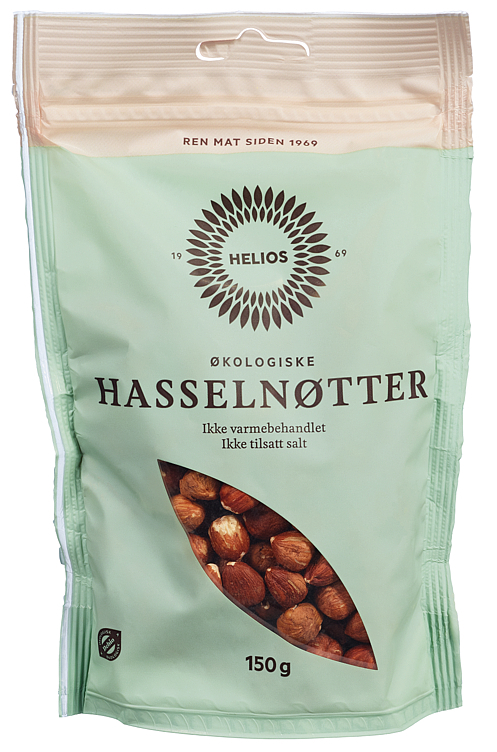 Hasselnøtter økol.  150g
