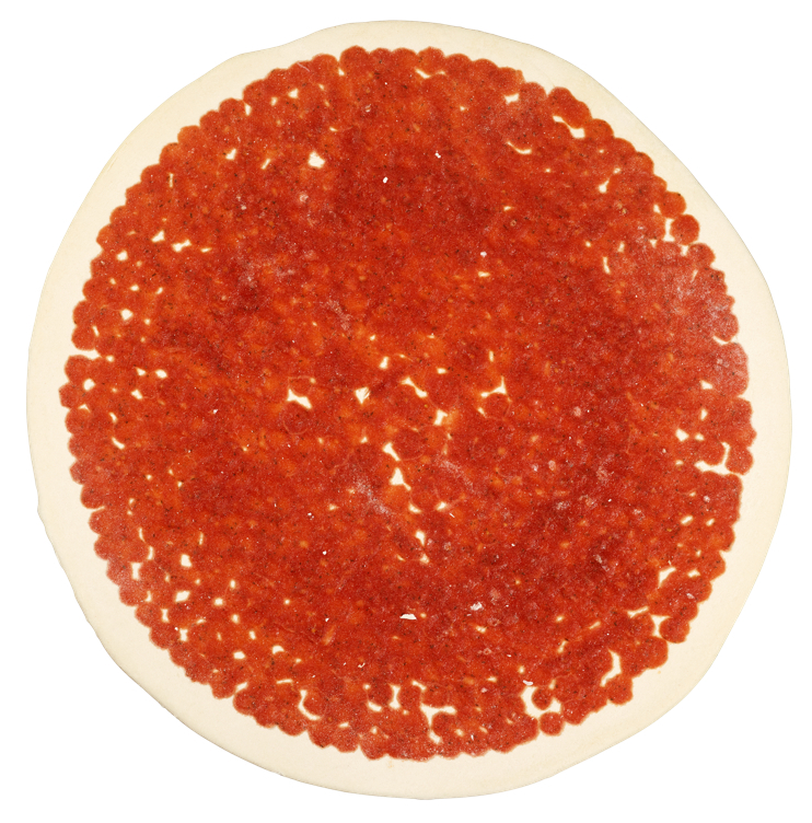 Pizzabunn spesial 40cm m/saus 18x750g rå  13,5kg