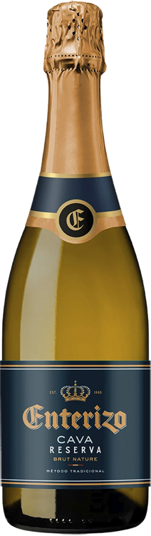 Enterizo cava brut nature reserva  12%  75cl