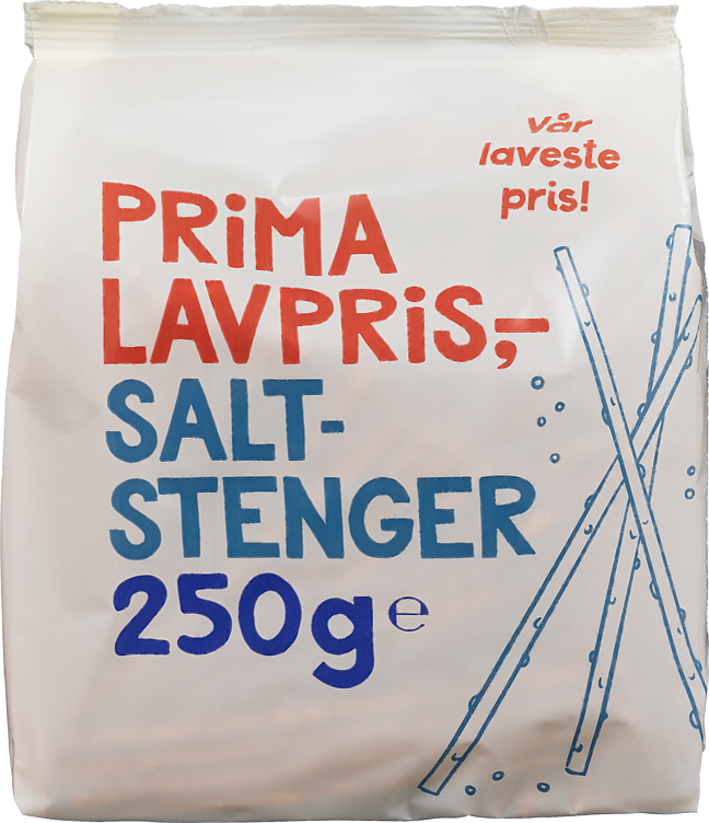Saltstenger 250g