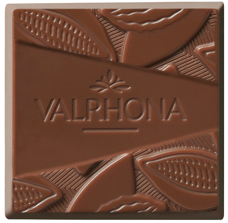 Kaffesjokolade jivara 40% grand cru carre 5g