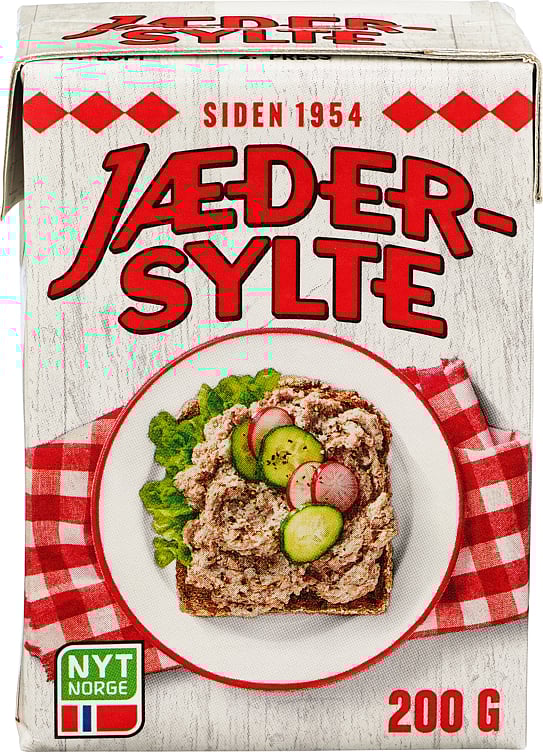 Jædersylte 200g