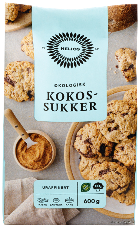 Kokossukker økol. 600g