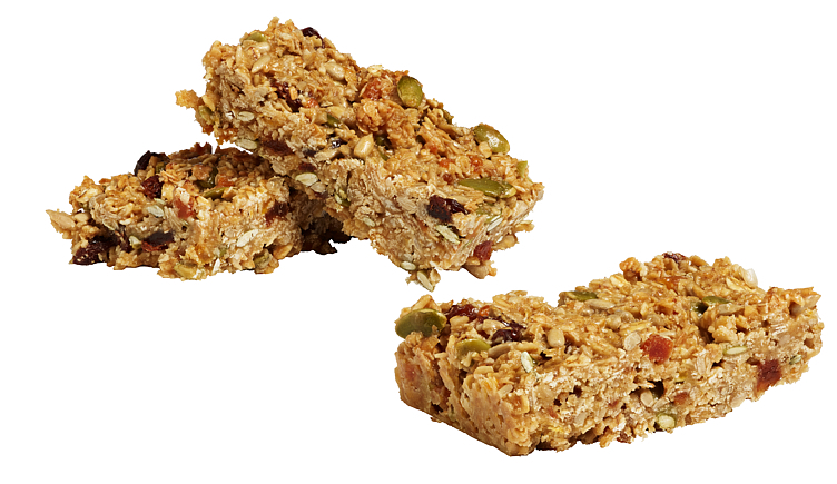 Flapjack granola divided 12pce  1166g