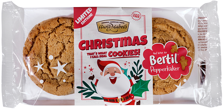 Christmas cookies 4pk180g