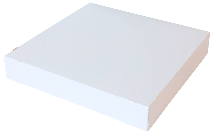 Kakeeske hvit 360x360x60mm  30stk