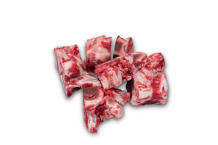 Beef stock bones from side 5kg