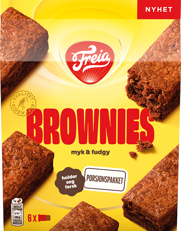Freia soft brownie  150g
