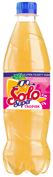Solo super tropisk fl 24x0,5l
