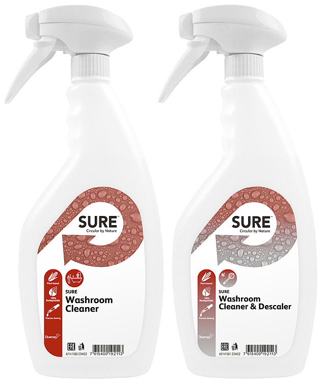 Sure påfyllsflaske w&d sprayflaske 750ml