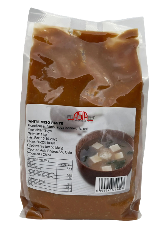 Miso pasta hvit 1kg