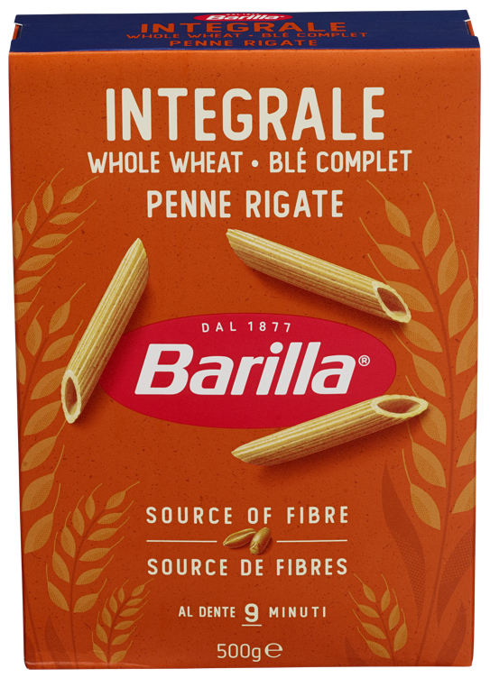 Penne rigate fullkorn   500g