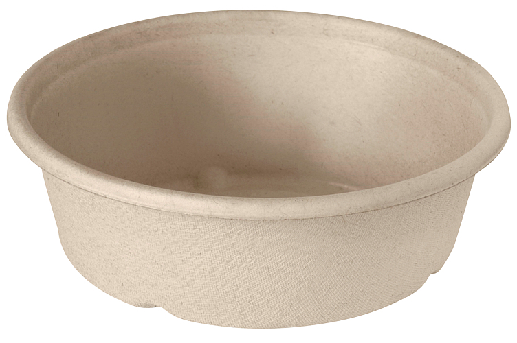 Salatskål classic fiber brun 900ml 40stk