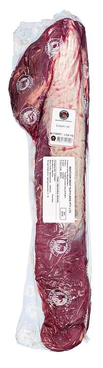 Storfe indrefilet kjøl 12xca1,4-1,8kg kg