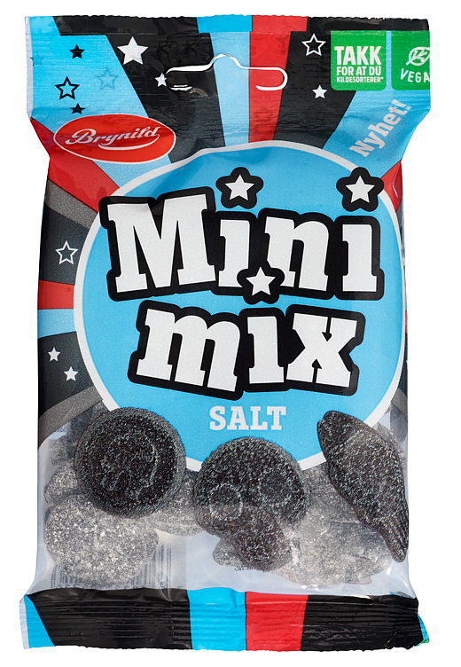 Minimix salt  100g