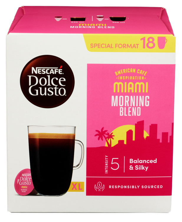Dolce gusto miami morning blend  126g