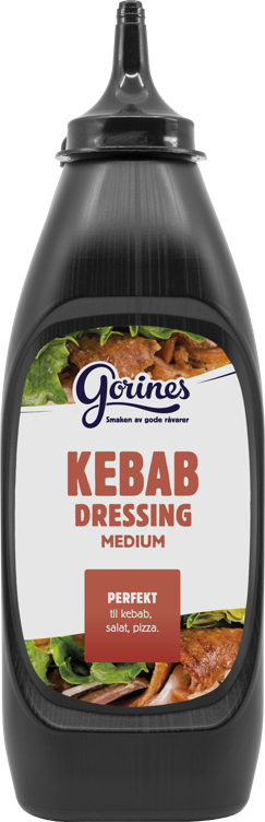 Kebabdressing 669g