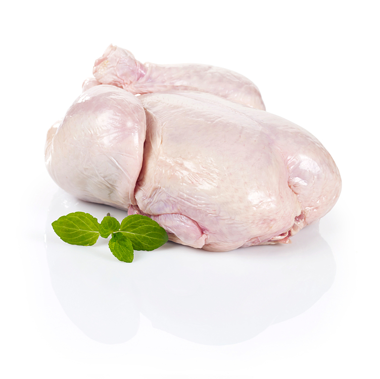 Kylling hel 12xca650-850g  kg