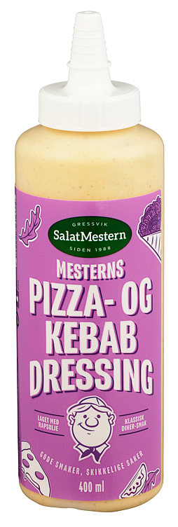 Pizza & kebabdressing  400ml