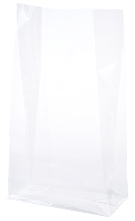 Cellophane bags transparent 180/90x320mm   1000pce