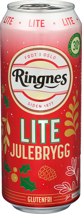 Ringnes lite julebrygg  24x50cl