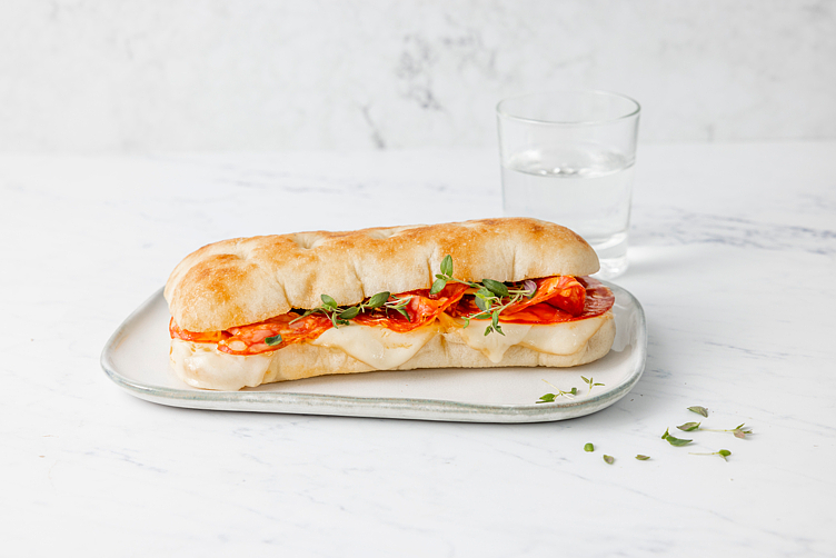 Panini salami & ost steinovnsbakt  20x194g