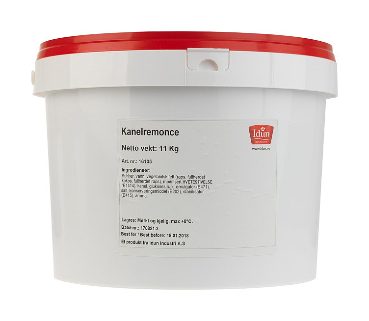 Idun kanelremonce  11kg