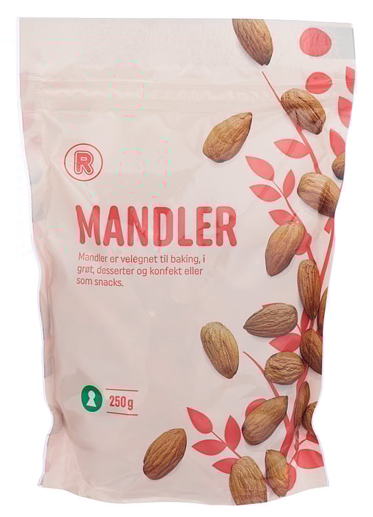 Mandler 250g